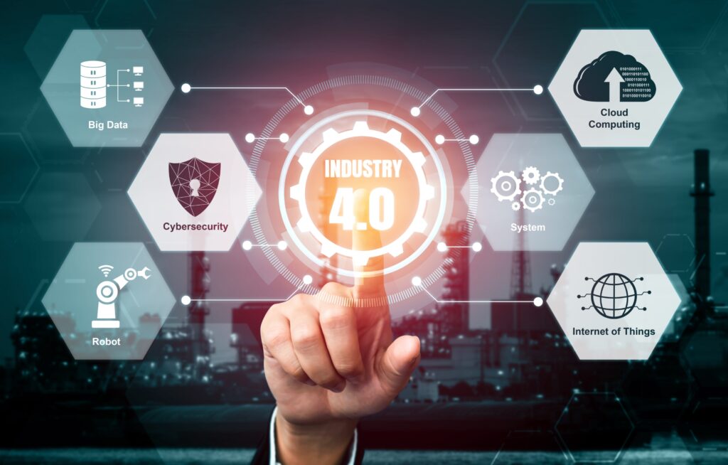Engineering technology and industry 4.0 smart factory concept